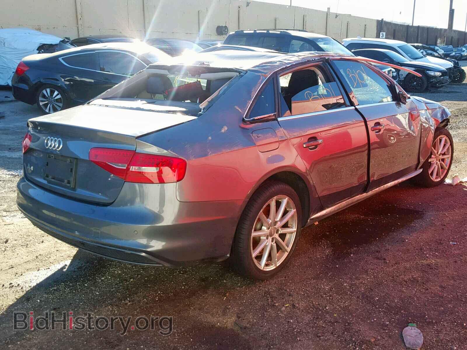 2014 AUDI A4 - VIN: WAUEFAFL2EN034492 - Фото 4