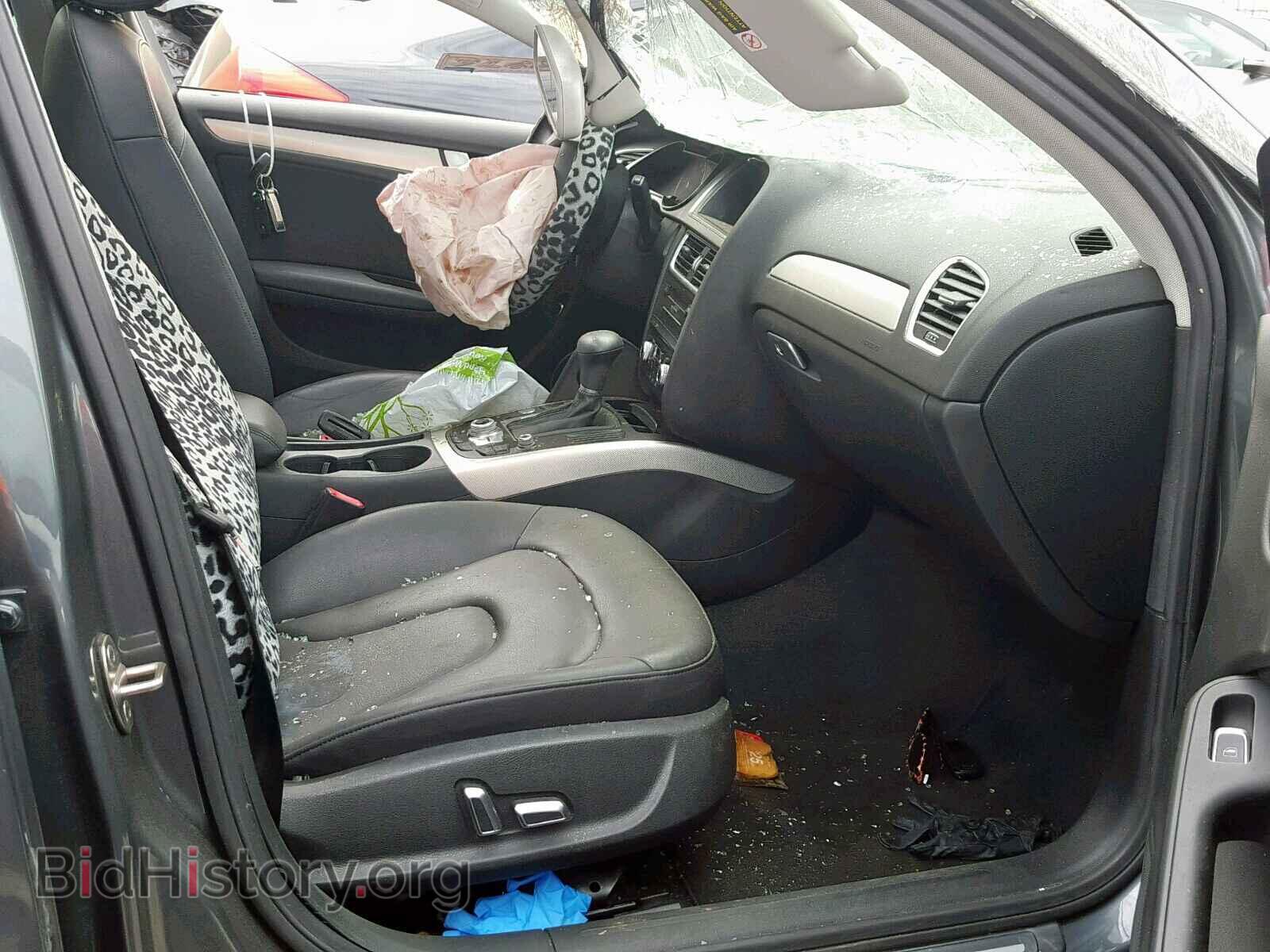 2014 AUDI A4 - VIN: WAUEFAFL2EN034492 - Фото 5