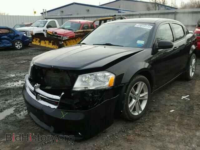 2012 DODGE AVENGER - VIN: 1C3CDZEG0CN222271 - Фото 2