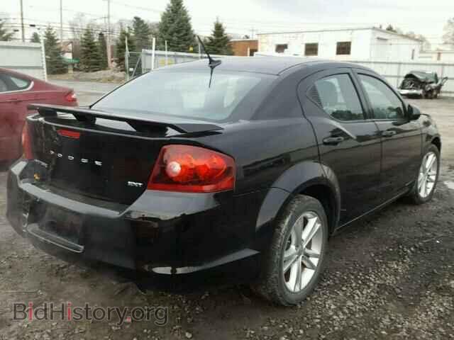 2012 DODGE AVENGER - VIN: 1C3CDZEG0CN222271 - Фото 4