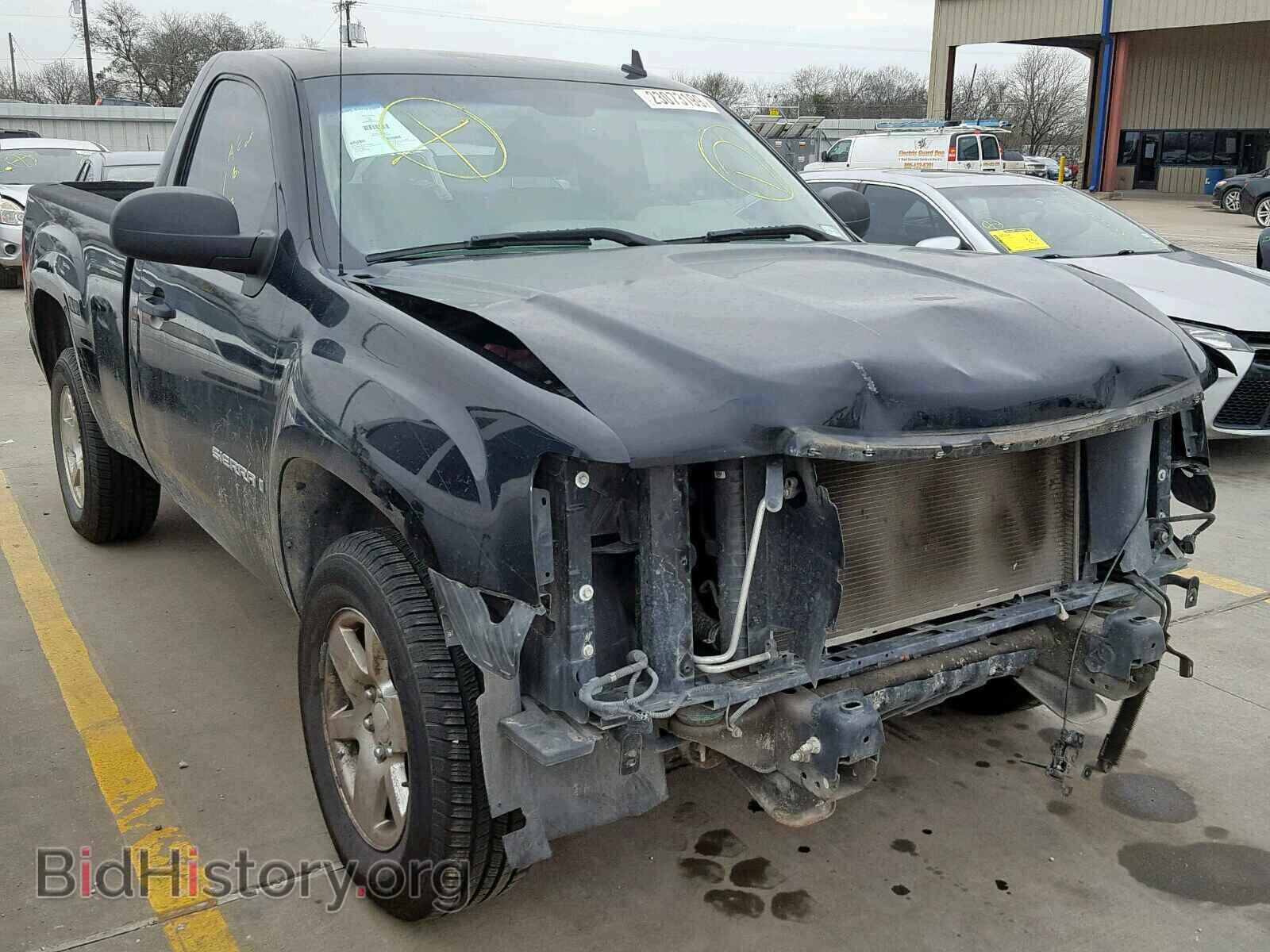 Photo  - GMC NEW SIERRA 2007