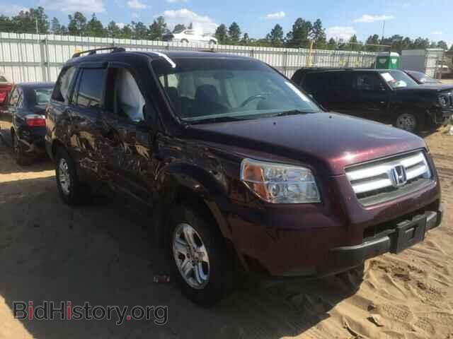 Фотография 5FNYF28218B023870 - HONDA PILOT 2008