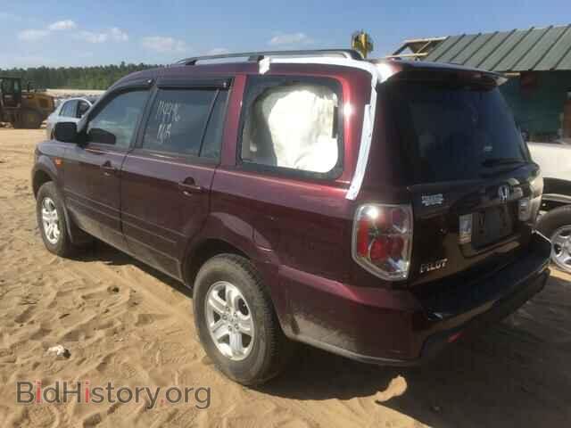 2008 HONDA PILOT - VIN: 5FNYF28218B023870 - Фото 3