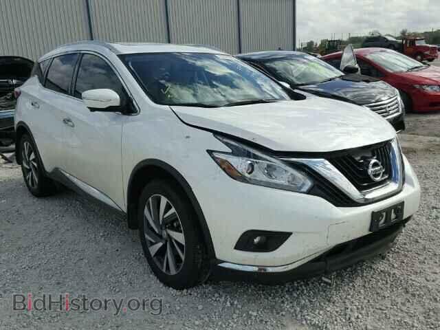 Фотография 5N1AZ2MG0FN207900 - NISSAN MURANO 2015