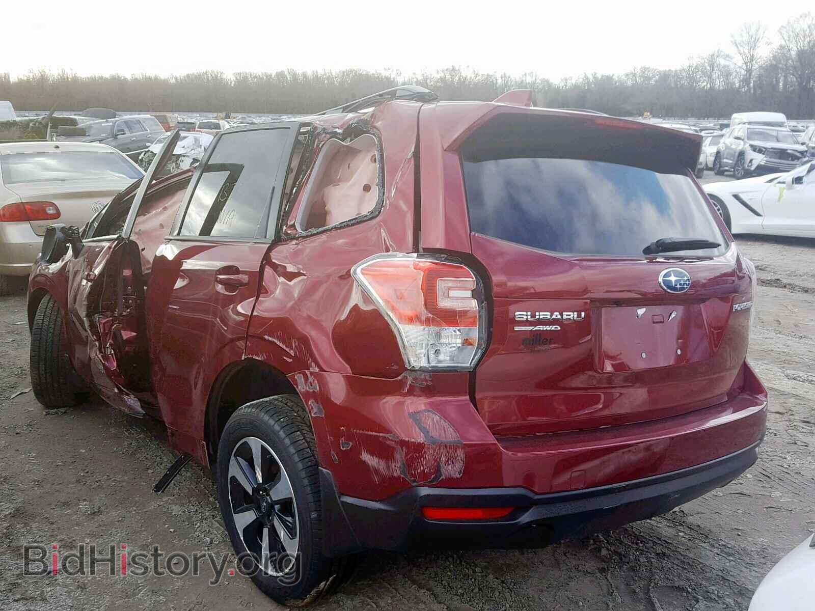 2018 SUBARU FORESTER - VIN: JF2SJAEC9JH512147 - Фото 3