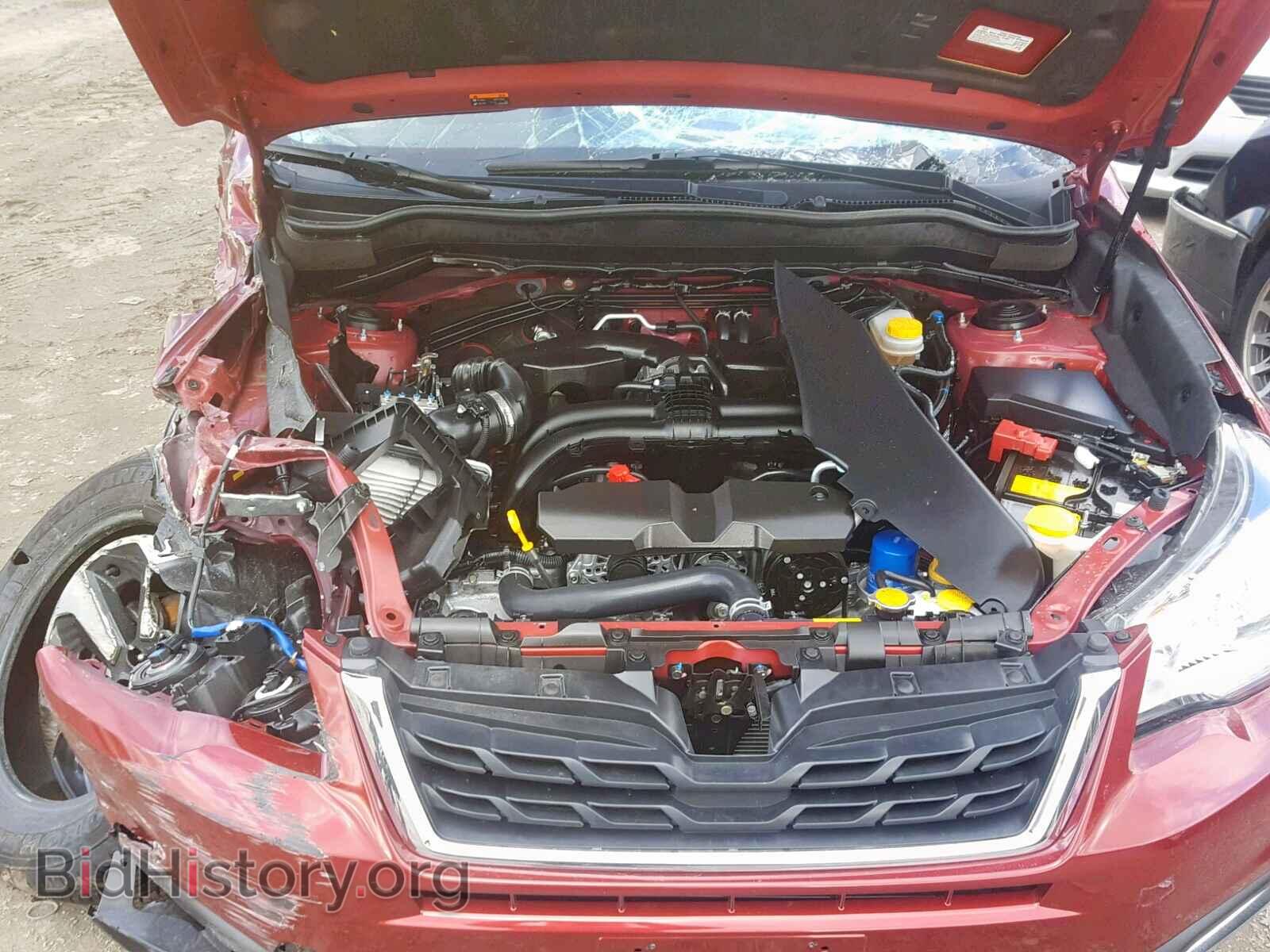 2018 SUBARU FORESTER - VIN: JF2SJAEC9JH512147 - Фото 7