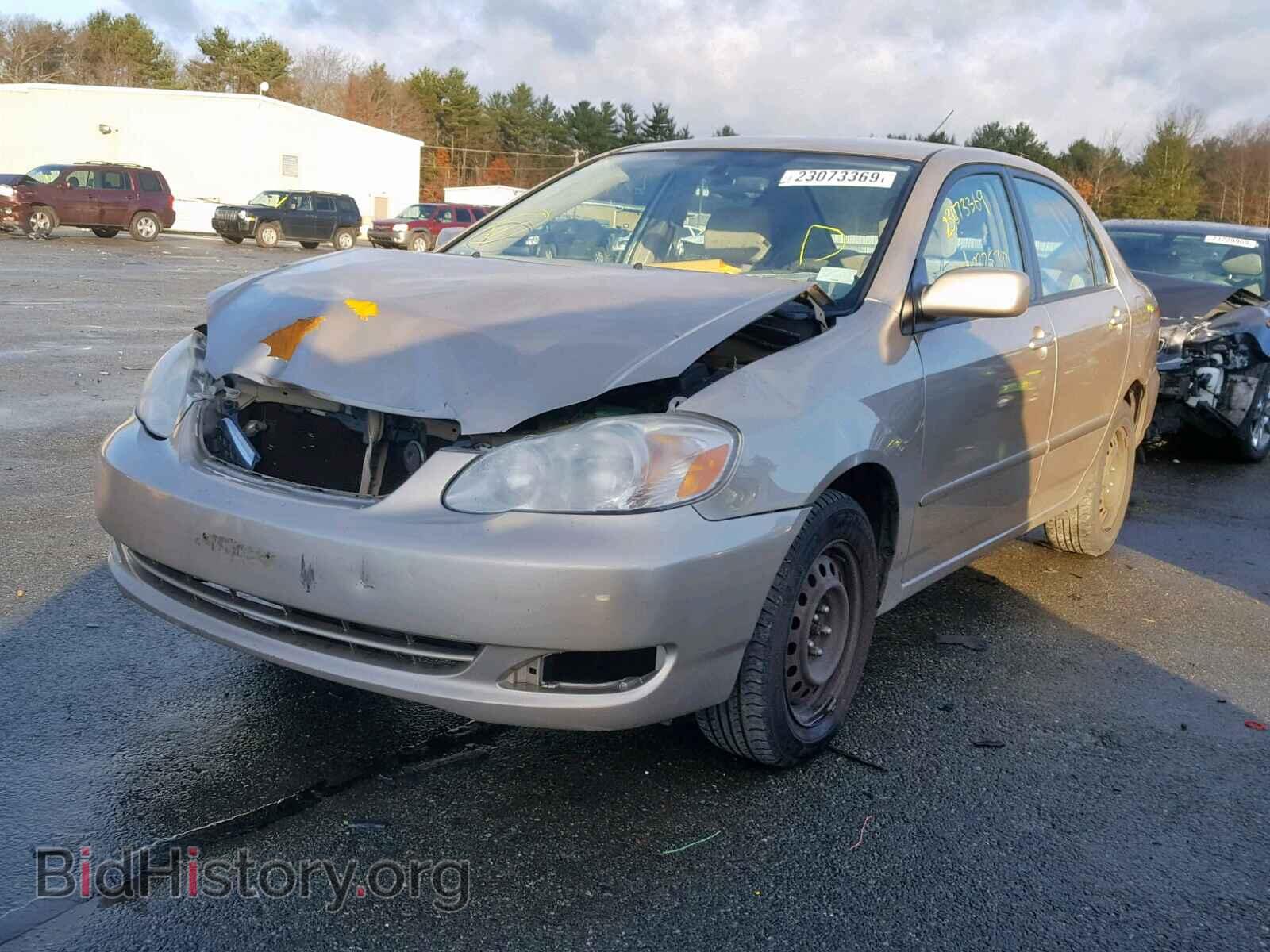 2007 TOYOTA COROLLA - VIN: 2T1BR32E77C803865 - Photo 2