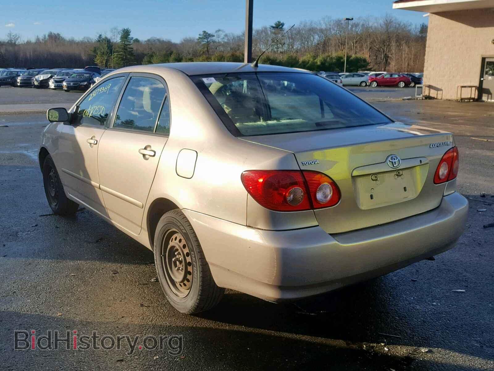 2007 TOYOTA COROLLA - VIN: 2T1BR32E77C803865 - Photo 3