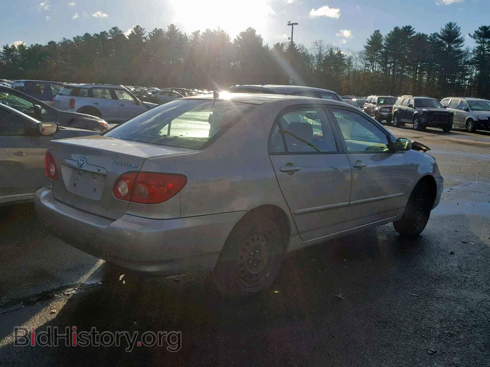 2007 TOYOTA COROLLA - VIN: 2T1BR32E77C803865 - Photo 4