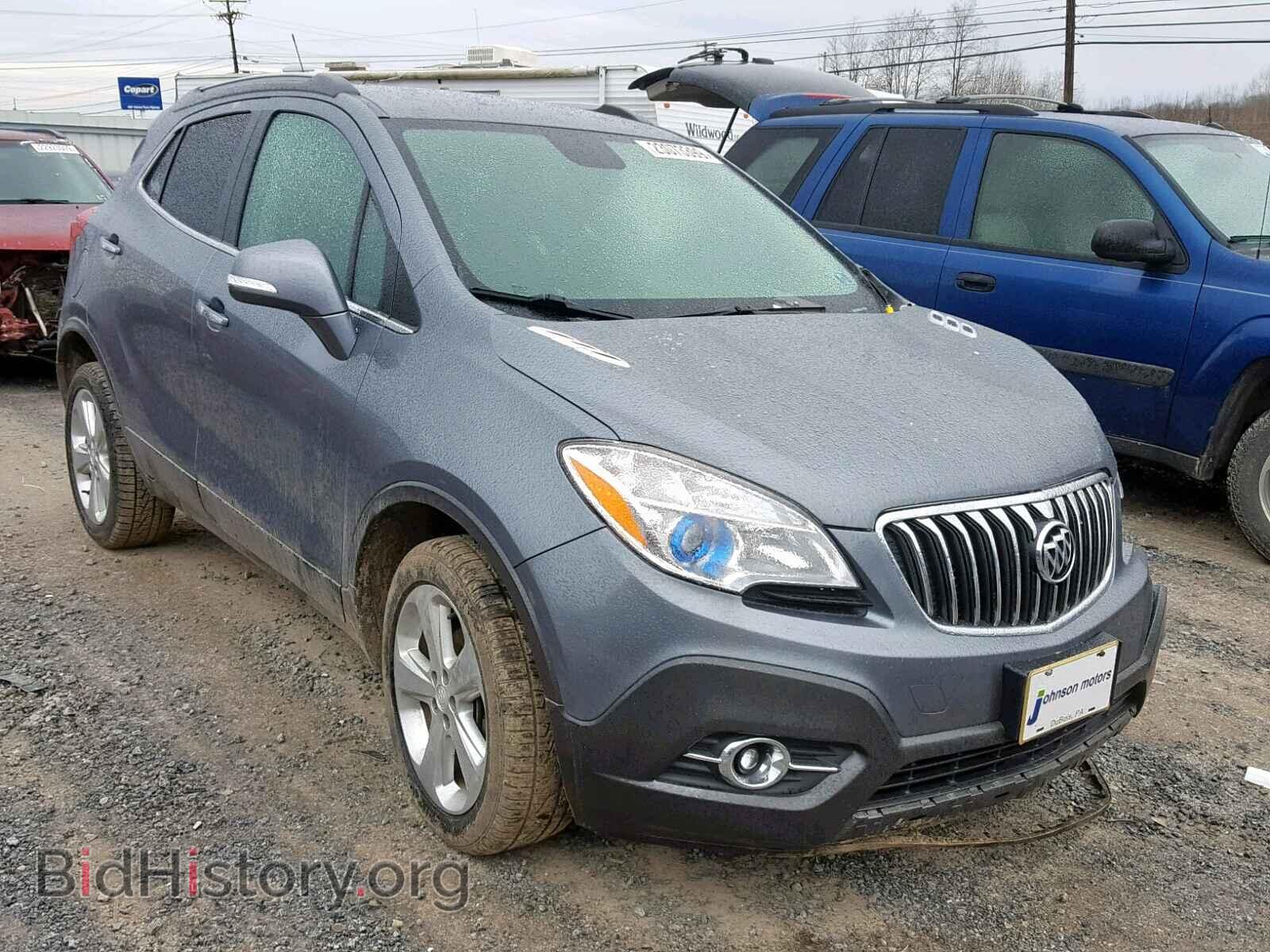Photo KL4CJFSB1FB047928 - BUICK ENCORE CON 2015
