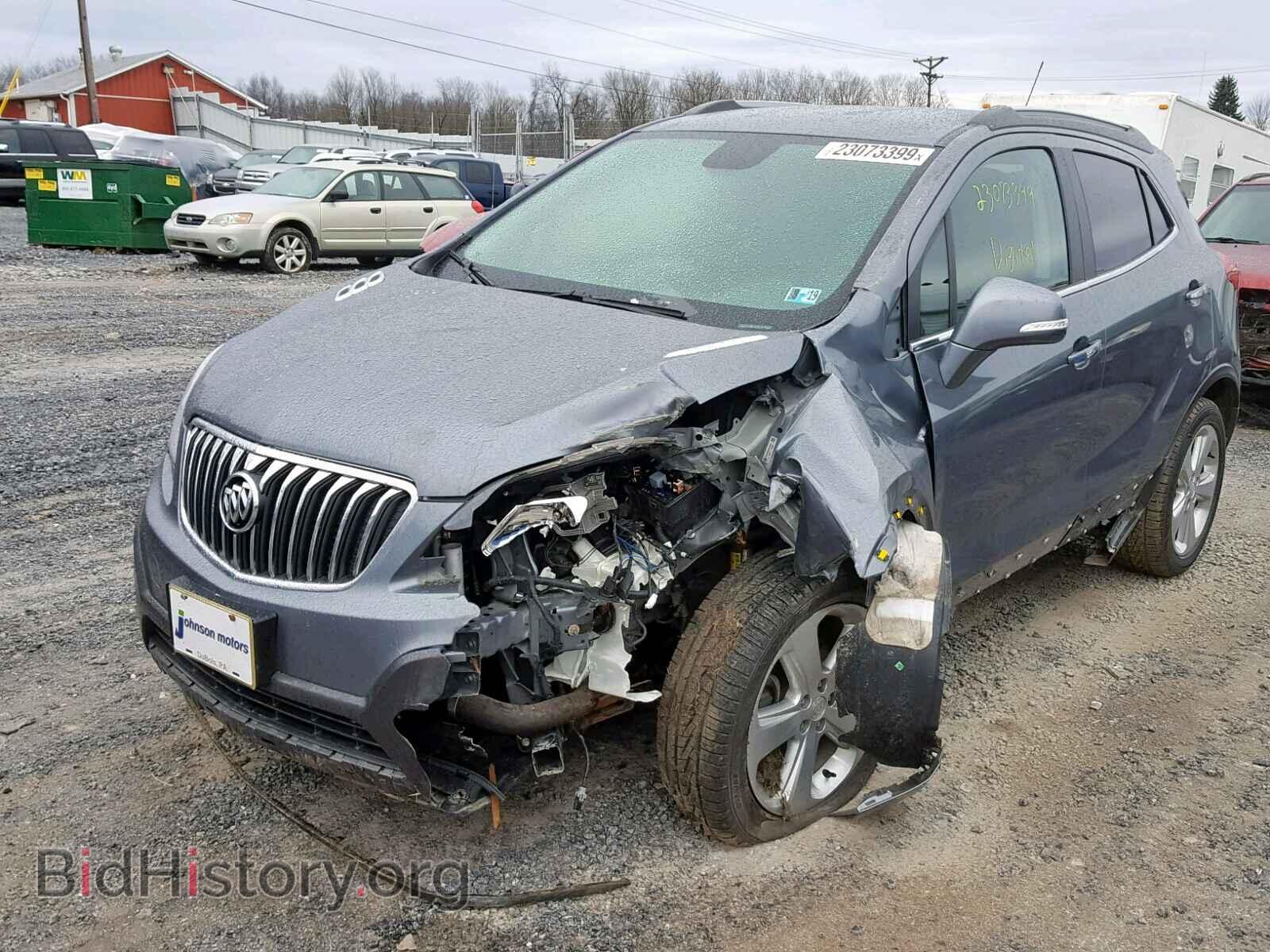 2015 BUICK ENCORE CON - VIN: KL4CJFSB1FB047928 - Фото 2