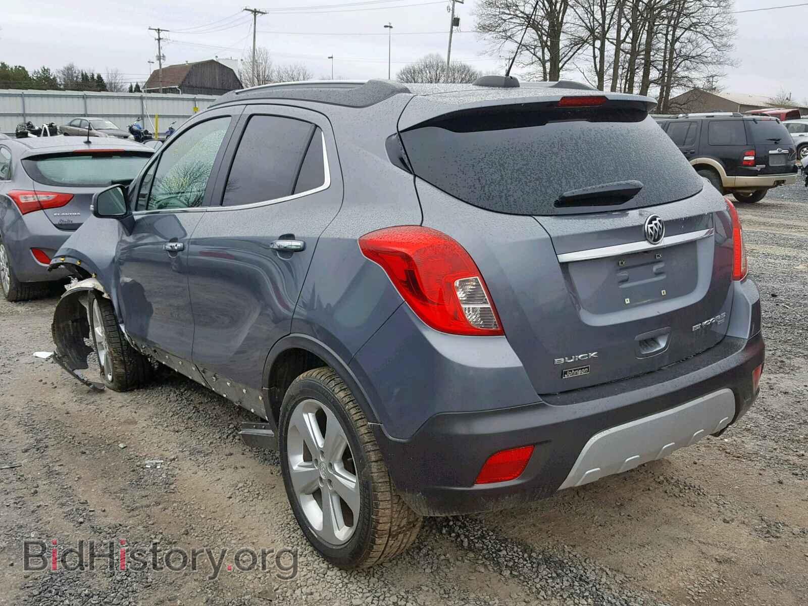 2015 BUICK ENCORE CON - VIN: KL4CJFSB1FB047928 - Фото 3