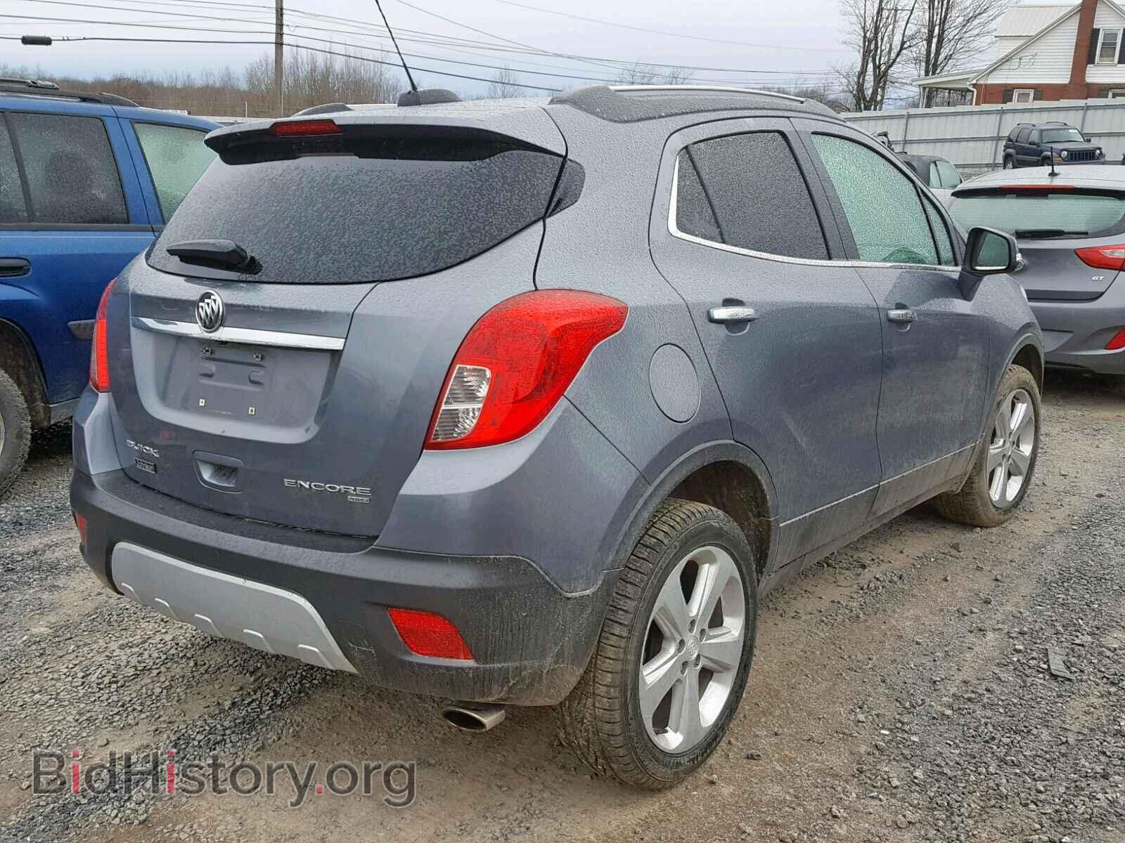 2015 BUICK ENCORE CON - VIN: KL4CJFSB1FB047928 - Фото 4