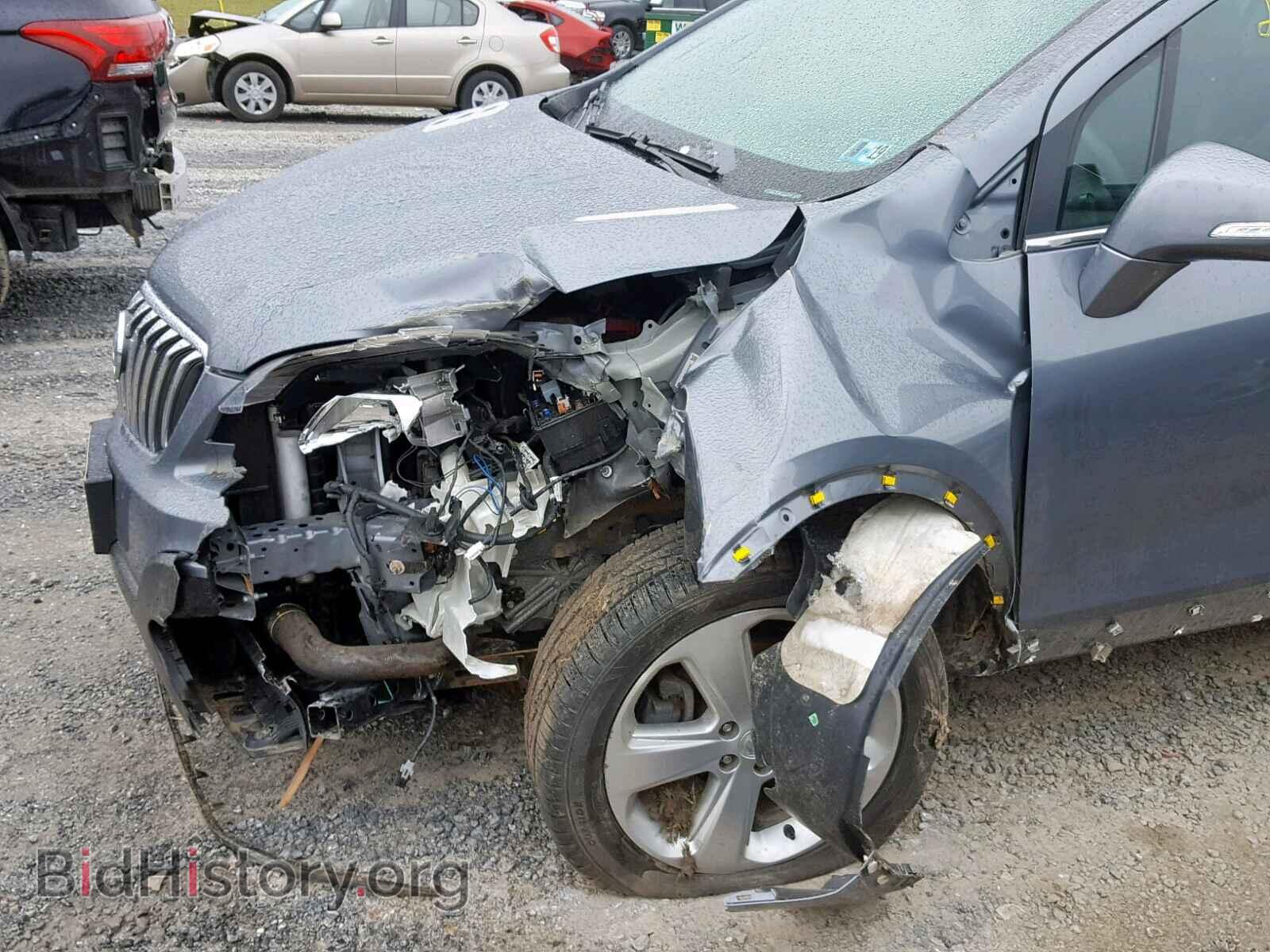 2015 BUICK ENCORE CON - VIN: KL4CJFSB1FB047928 - Фото 9