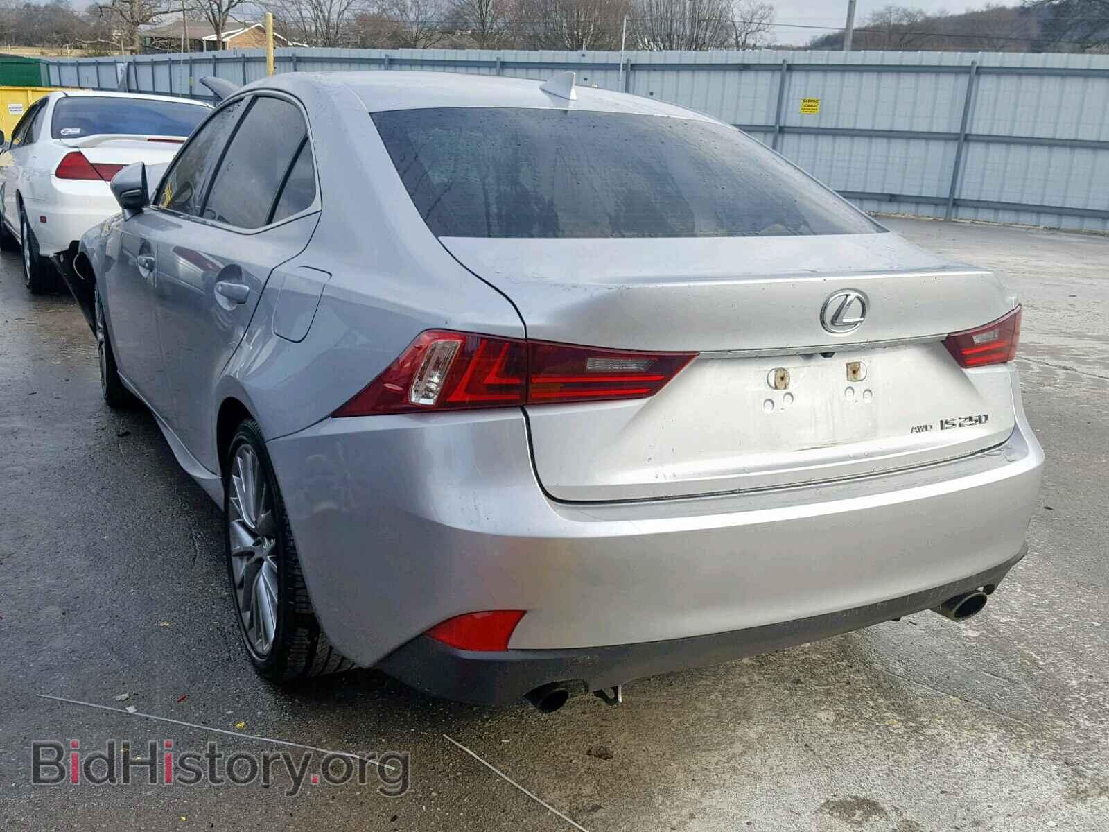 2014 LEXUS IS 250 - VIN: JTHCF1D28E5008921 - Фото 3