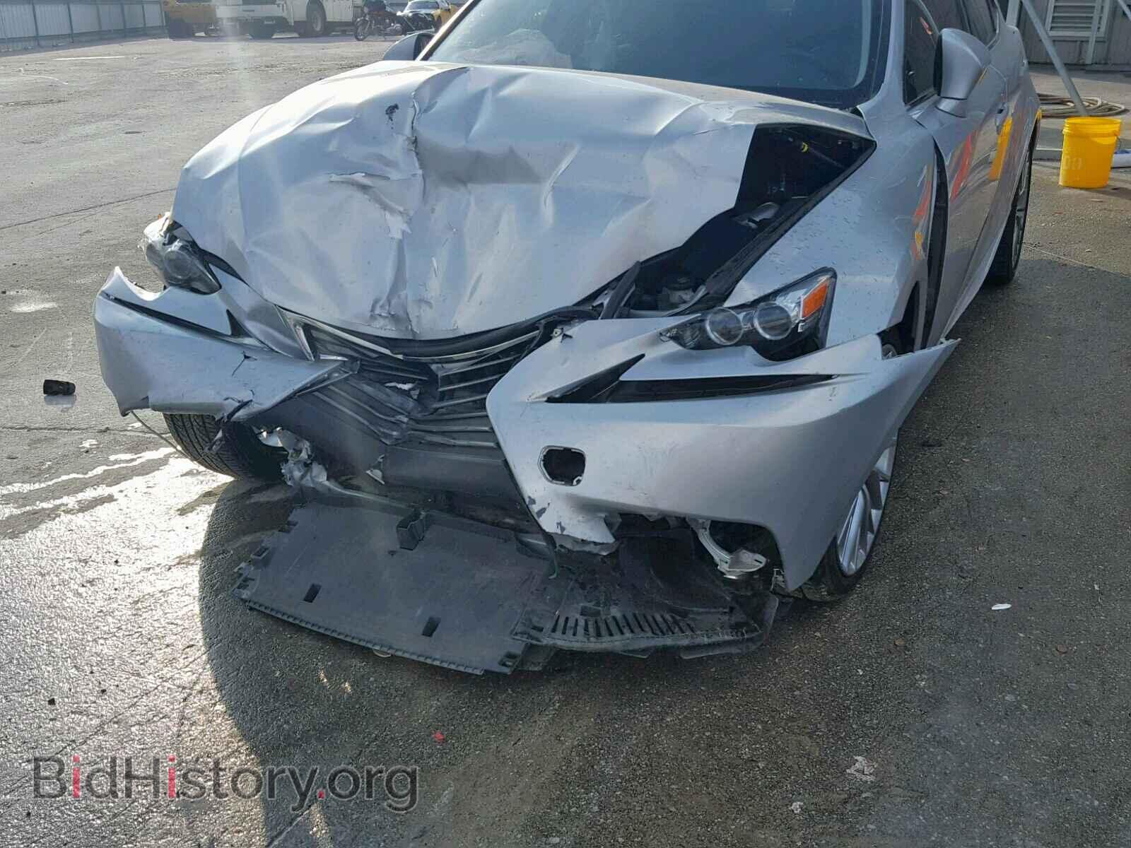 2014 LEXUS IS 250 - VIN: JTHCF1D28E5008921 - Фото 9