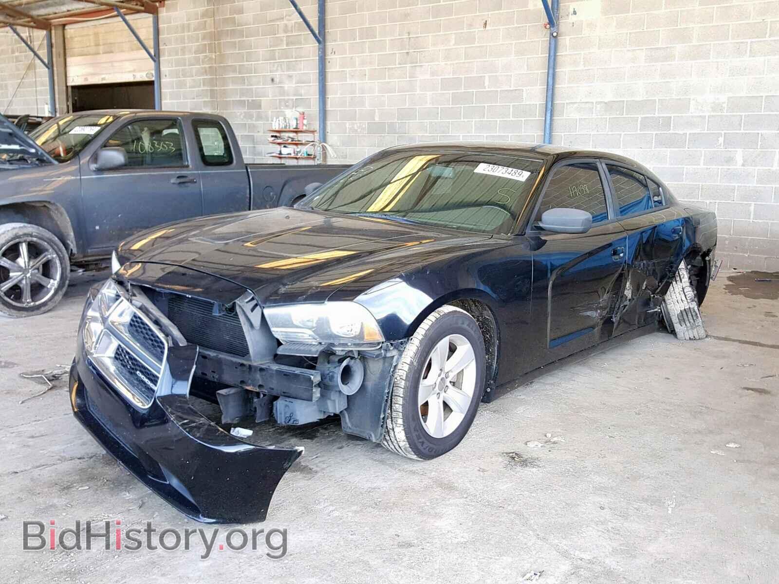 2012 DODGE CHARGER - VIN: 2C3CDXBG5CH115072 - Фото 2