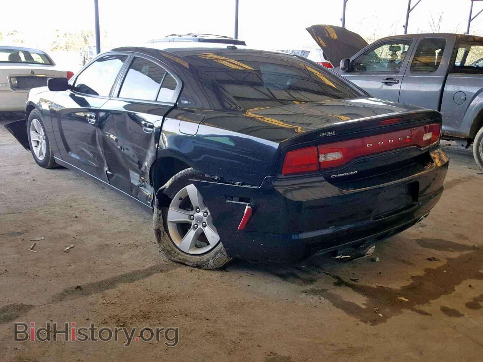 2012 DODGE CHARGER - VIN: 2C3CDXBG5CH115072 - Фото 3