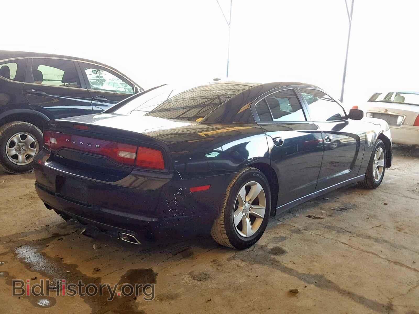 2012 DODGE CHARGER - VIN: 2C3CDXBG5CH115072 - Фото 4