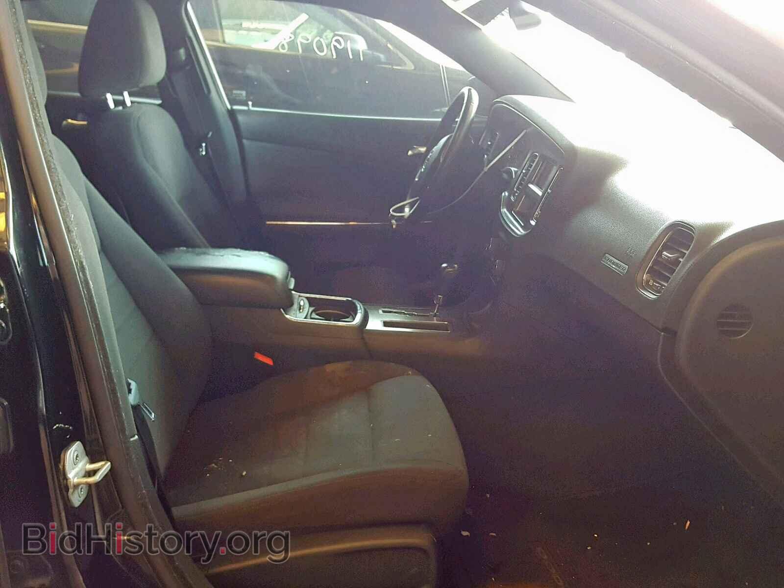 2012 DODGE CHARGER - VIN: 2C3CDXBG5CH115072 - Фото 5