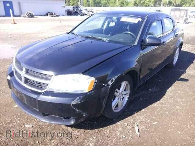 2010 DODGE AVENGER - VIN: 1B3CC1FB4AN222825 - Фото 2