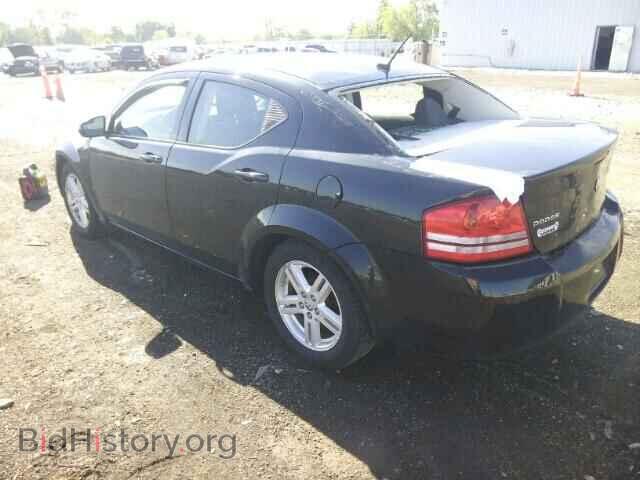 2010 DODGE AVENGER - VIN: 1B3CC1FB4AN222825 - Фото 3