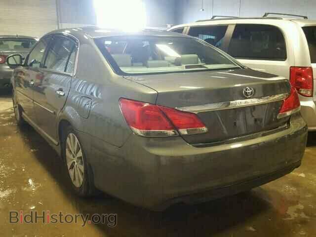 2011 TOYOTA AVALON - VIN: 4T1BK3DB4BU433795 - Фото 3