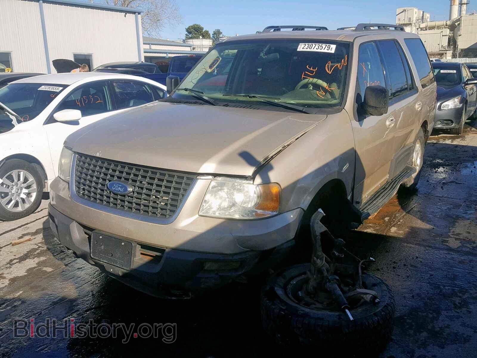 2006 FORD EXPEDITION - VIN: 1FMPU16536LA20757 - Фото 2