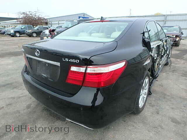 2007 LEXUS LS460 - VIN: JTHBL46F775037948 - Photo 4