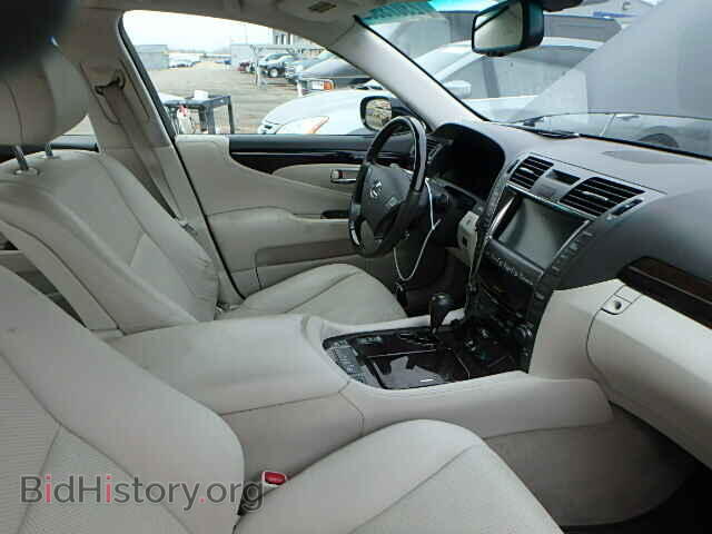2007 LEXUS LS460 - VIN: JTHBL46F775037948 - Photo 5