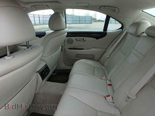 2007 LEXUS LS460 - VIN: JTHBL46F775037948 - Photo 6