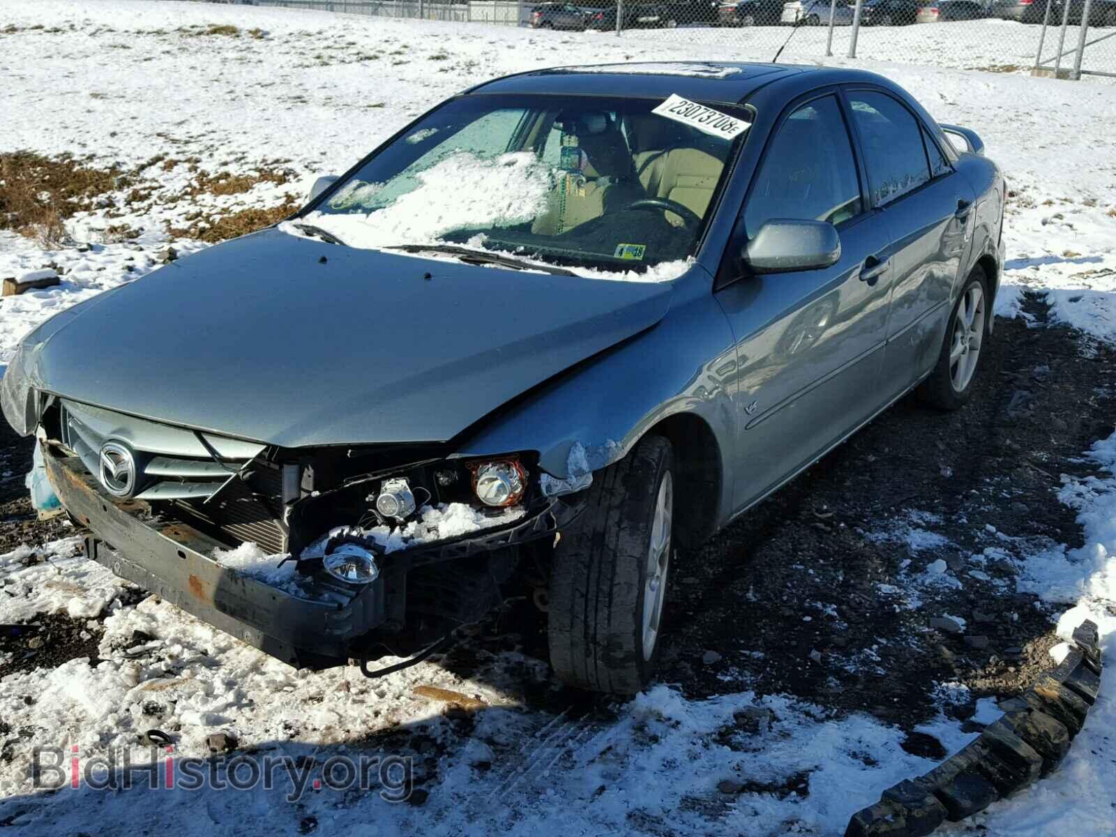 2005 MAZDA 6 - VIN: 1YVHP80D955M16391 - Фото 2