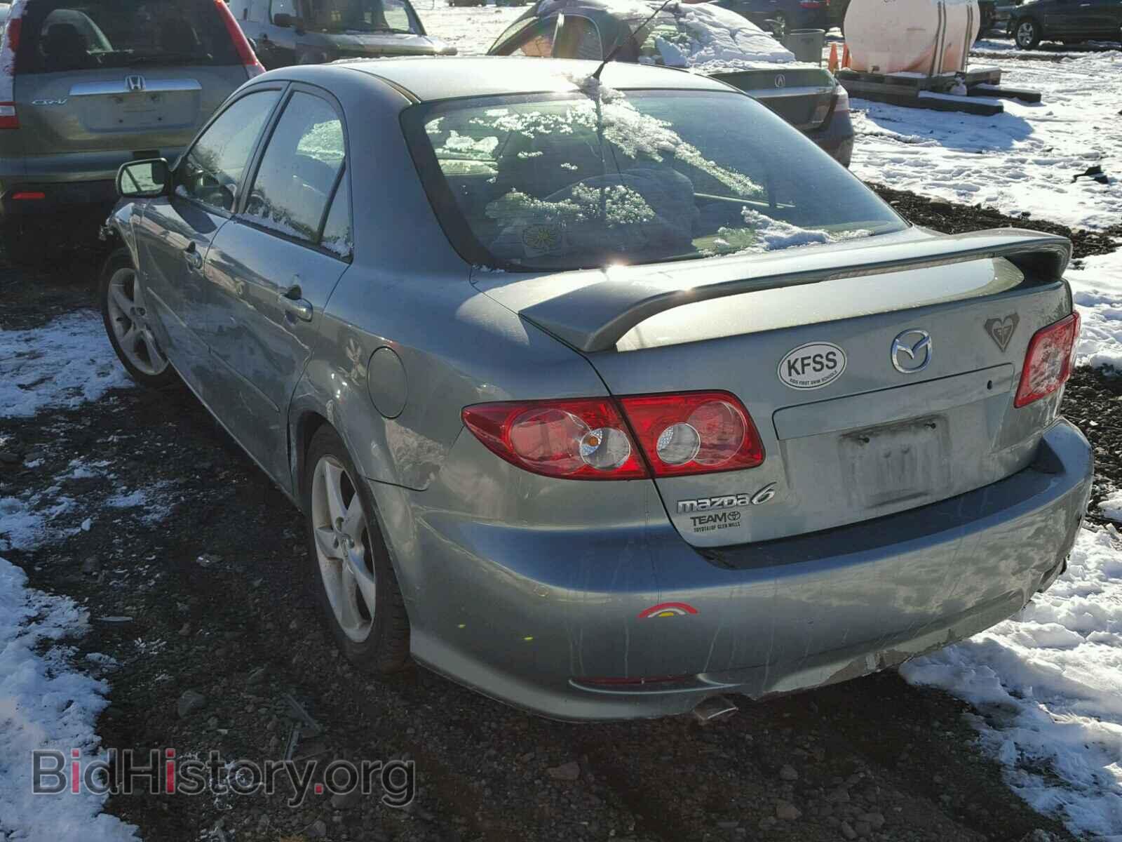 2005 MAZDA 6 - VIN: 1YVHP80D955M16391 - Фото 3
