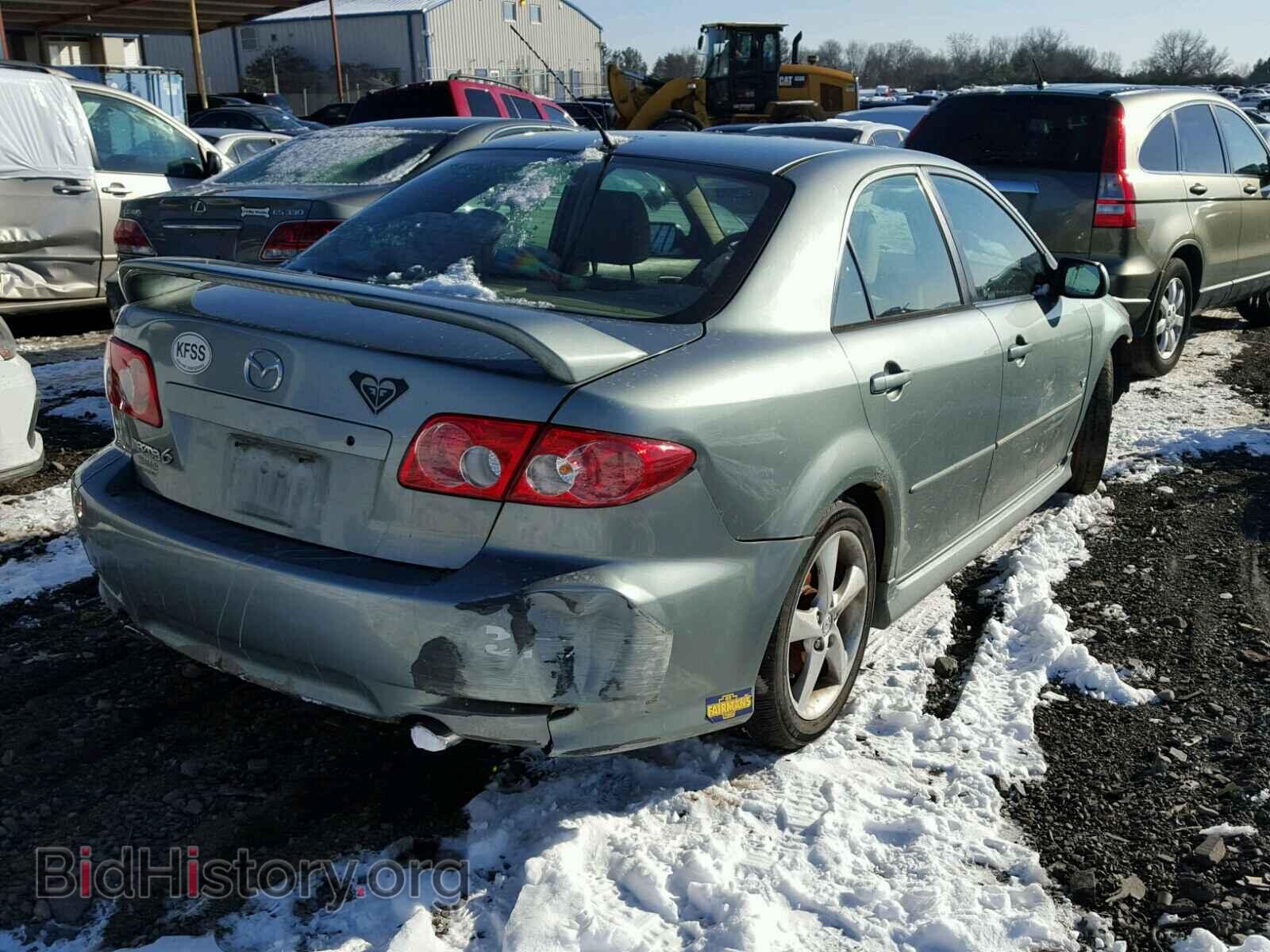 2005 MAZDA 6 - VIN: 1YVHP80D955M16391 - Фото 4