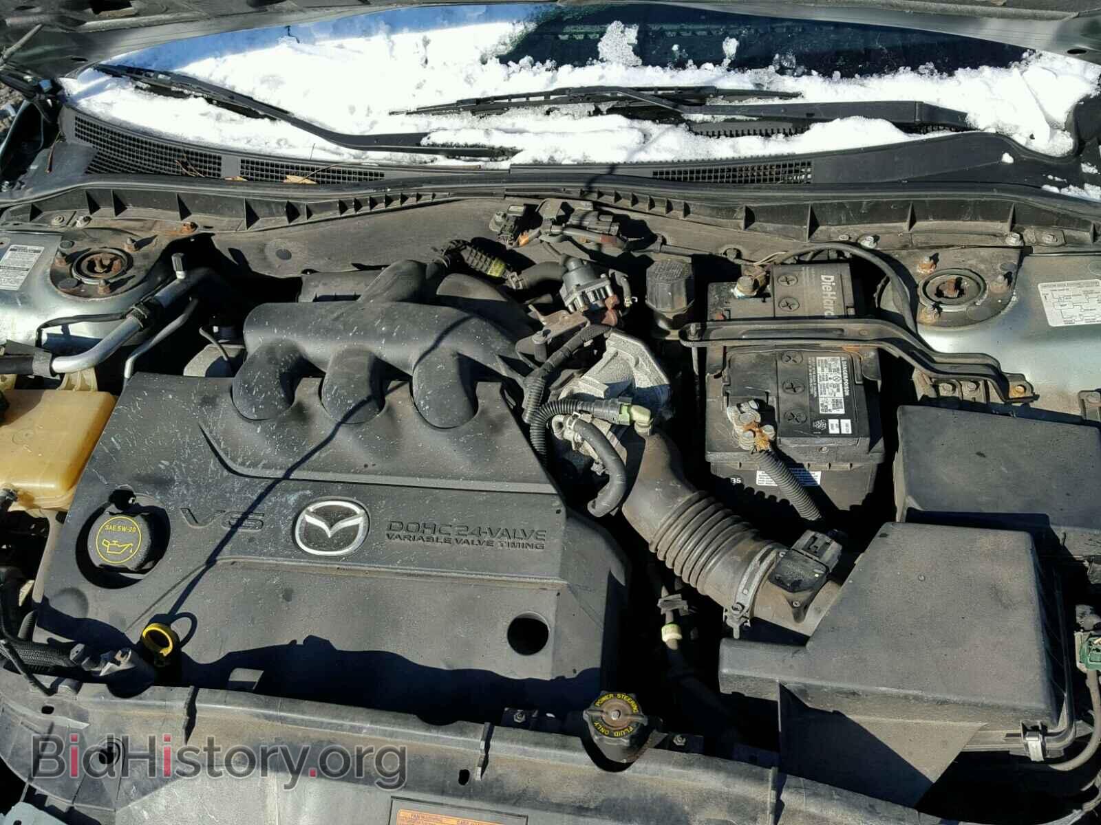 2005 MAZDA 6 - VIN: 1YVHP80D955M16391 - Фото 7