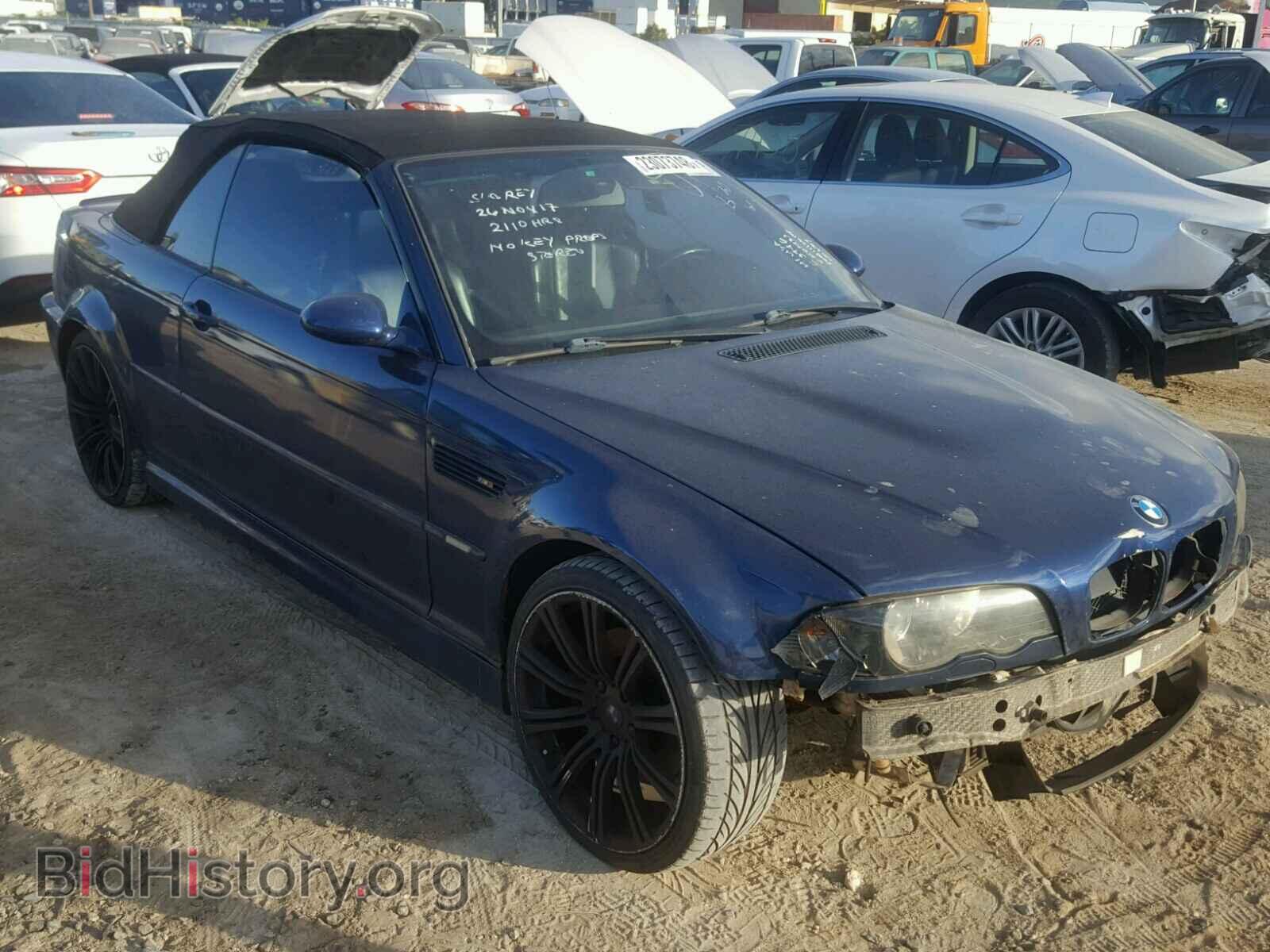Photo WBSBR93404PK07933 - BMW M3 2004