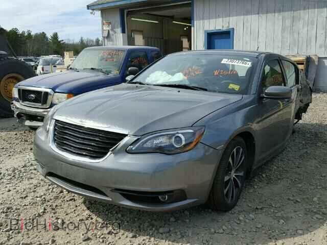 2013 CHRYSLER 200 - VIN: 1C3CCBBB2DN546651 - Фото 2