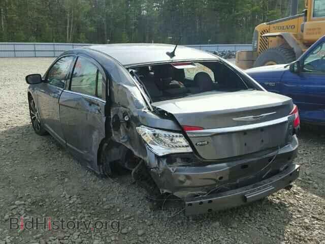 2013 CHRYSLER 200 - VIN: 1C3CCBBB2DN546651 - Фото 3