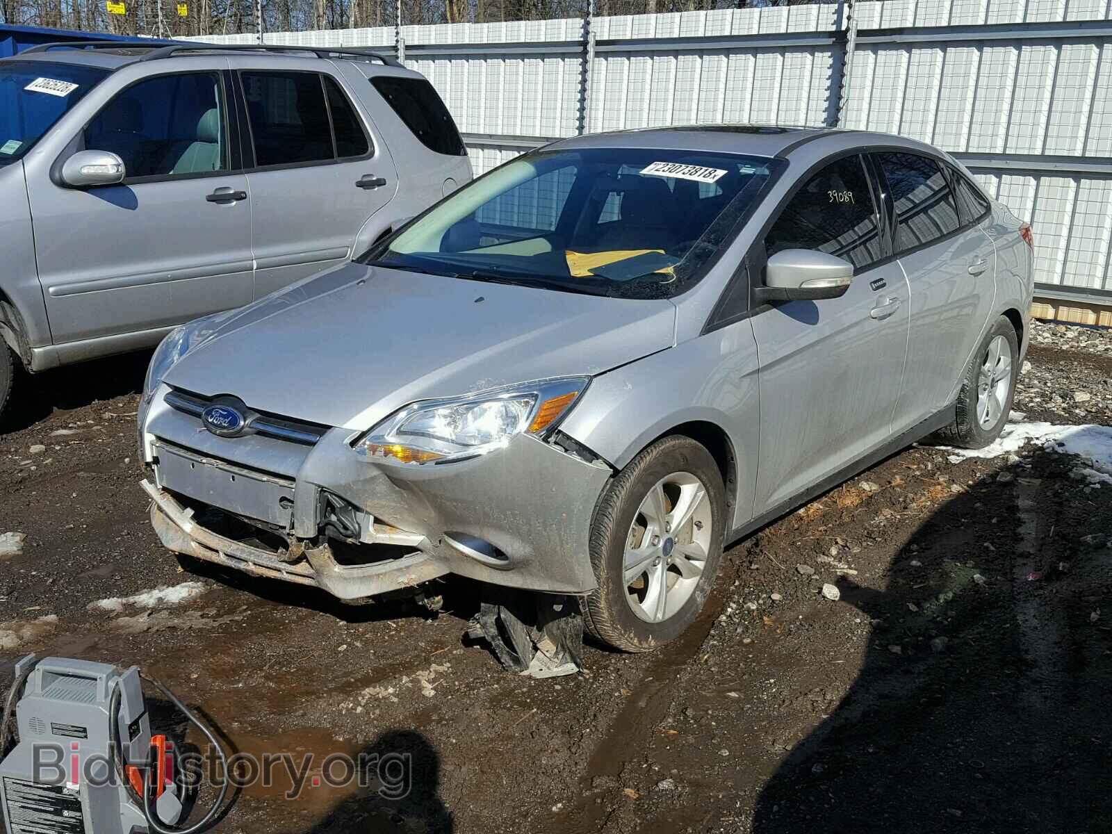2014 FORD FOCUS - VIN: 1FADP3F21EL227300 - Photo 2