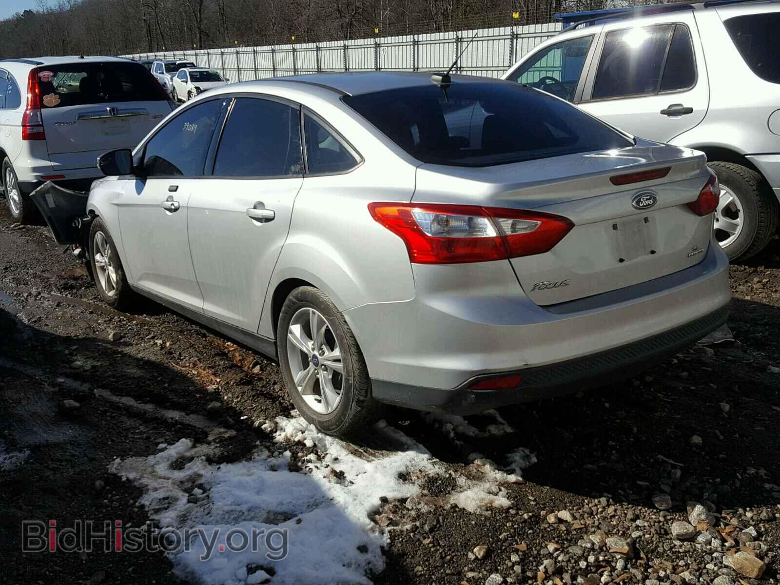 2014 FORD FOCUS - VIN: 1FADP3F21EL227300 - Photo 3