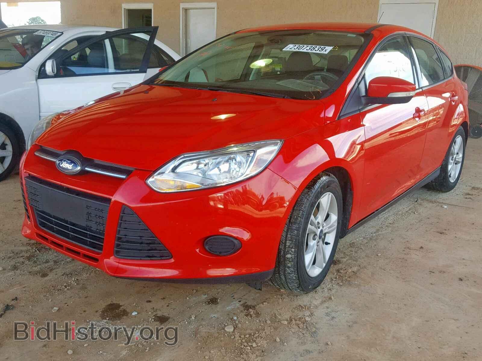 2014 FORD FOCUS SE - VIN: 1FADP3K2XEL436220 - Фото 2