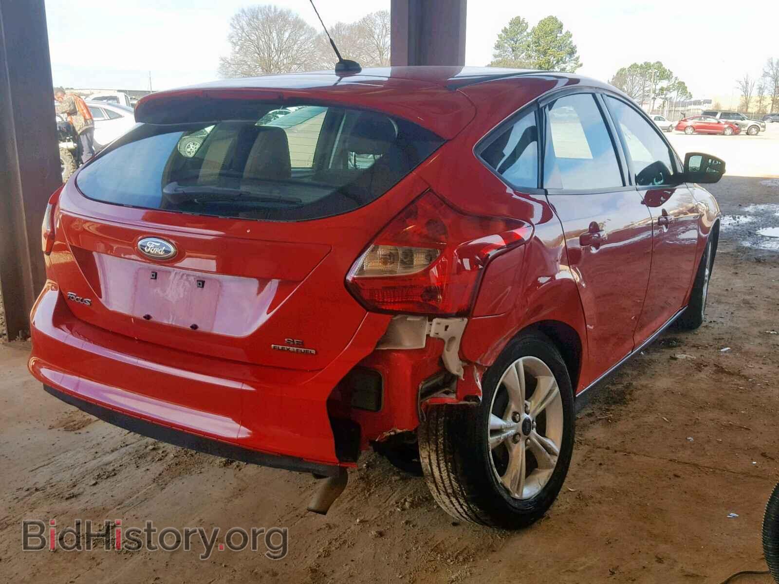 2014 FORD FOCUS SE - VIN: 1FADP3K2XEL436220 - Фото 4