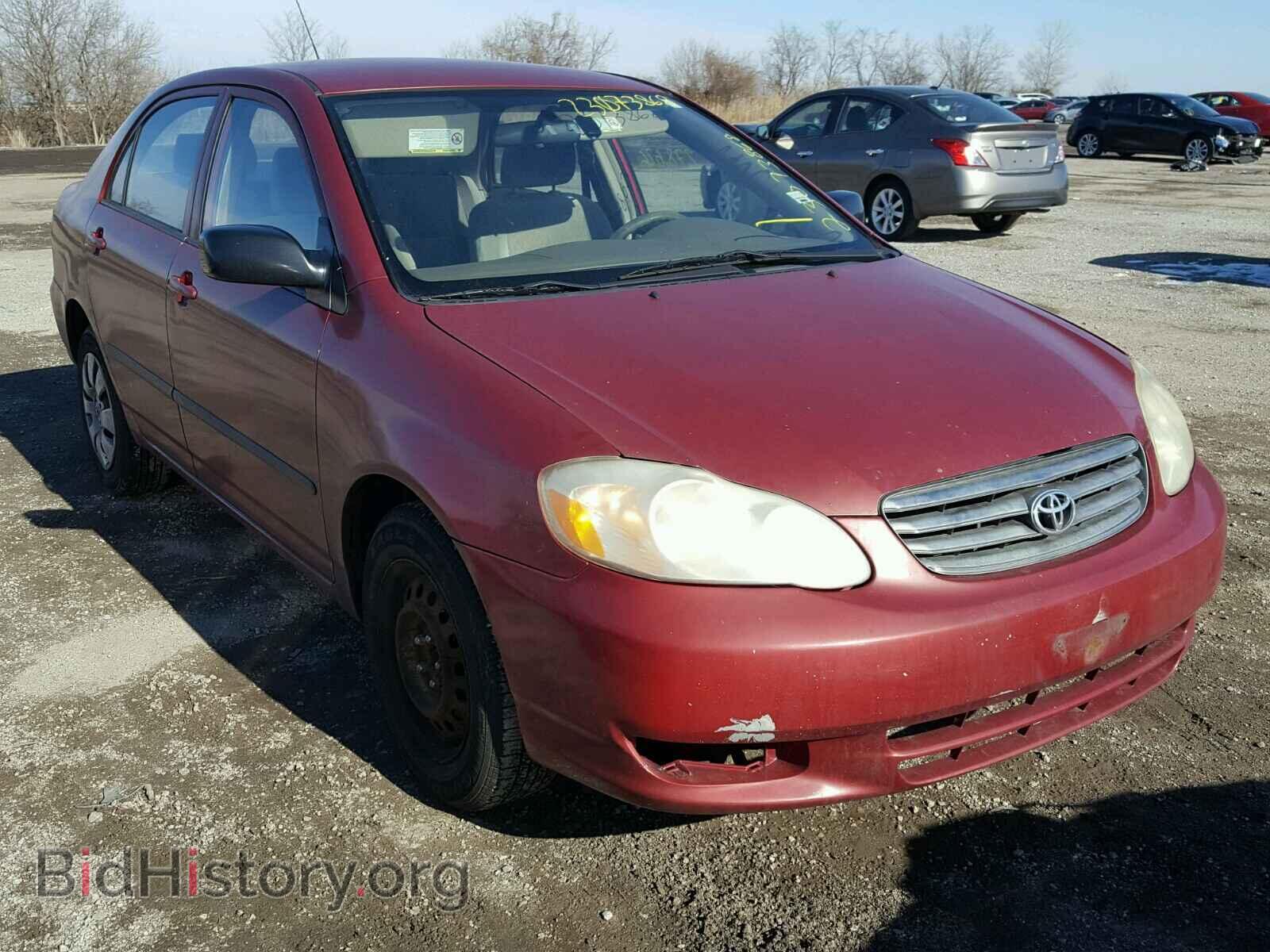 Фотография JTDBR32E730037463 - TOYOTA COROLLA 2003