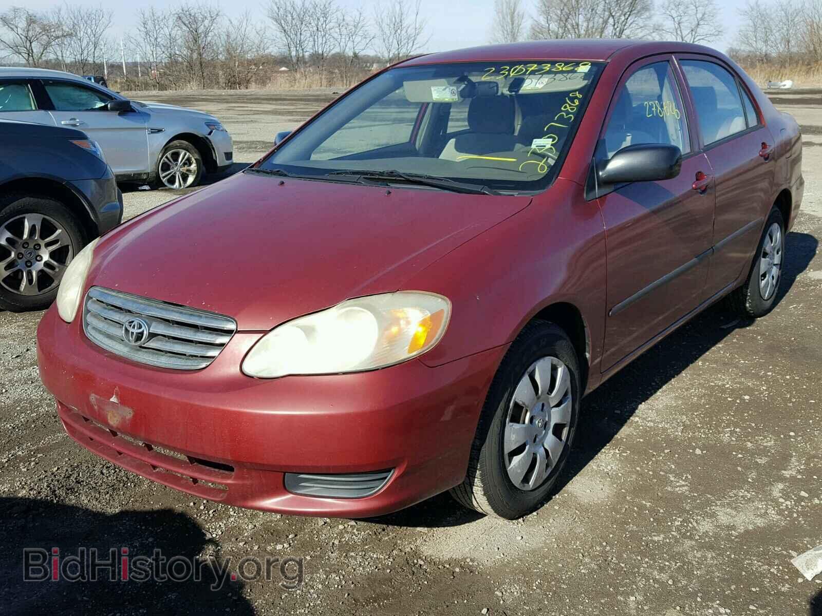 2003 TOYOTA COROLLA - VIN: JTDBR32E730037463 - Фото 2