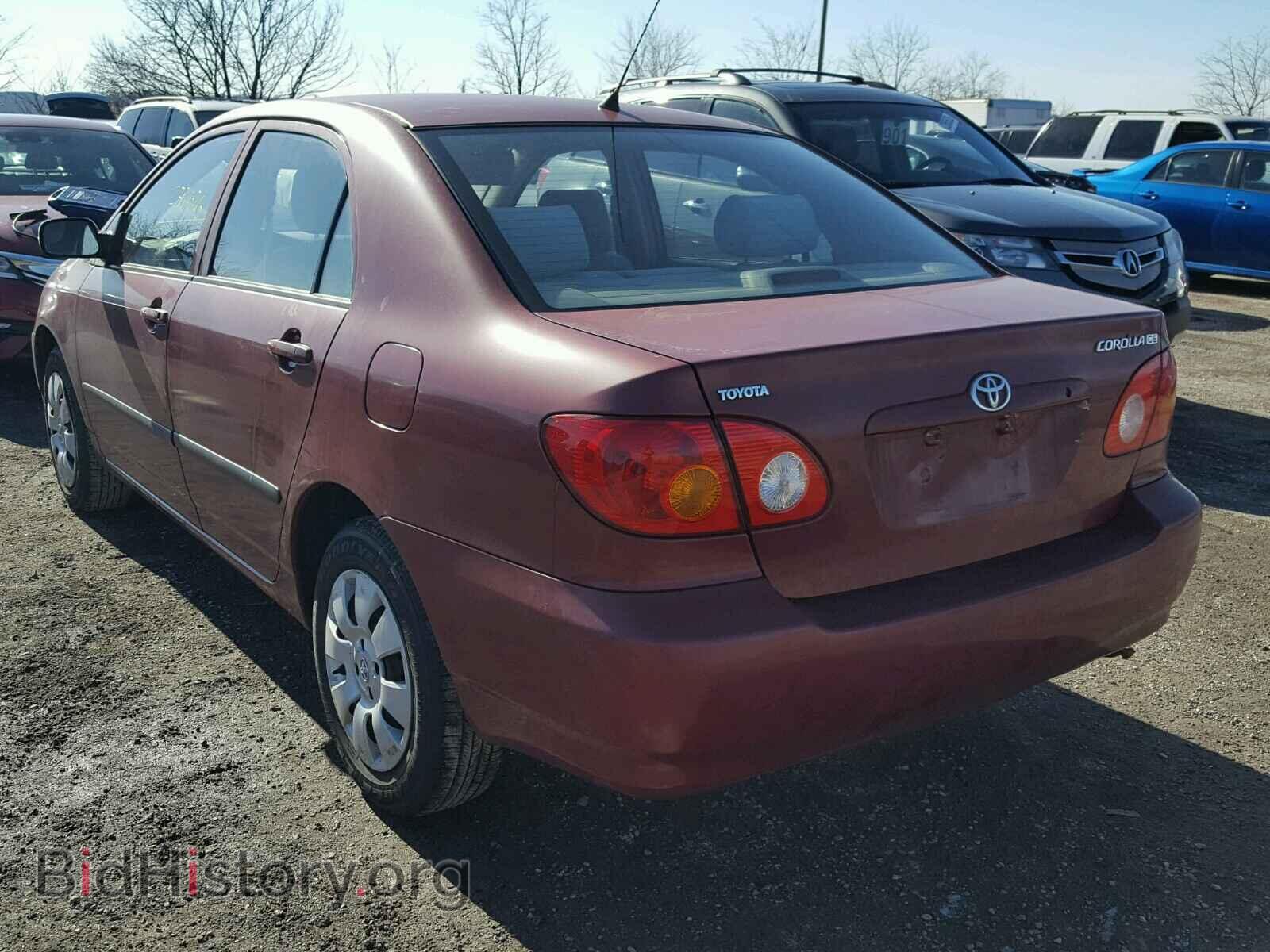 2003 TOYOTA COROLLA - VIN: JTDBR32E730037463 - Фото 3
