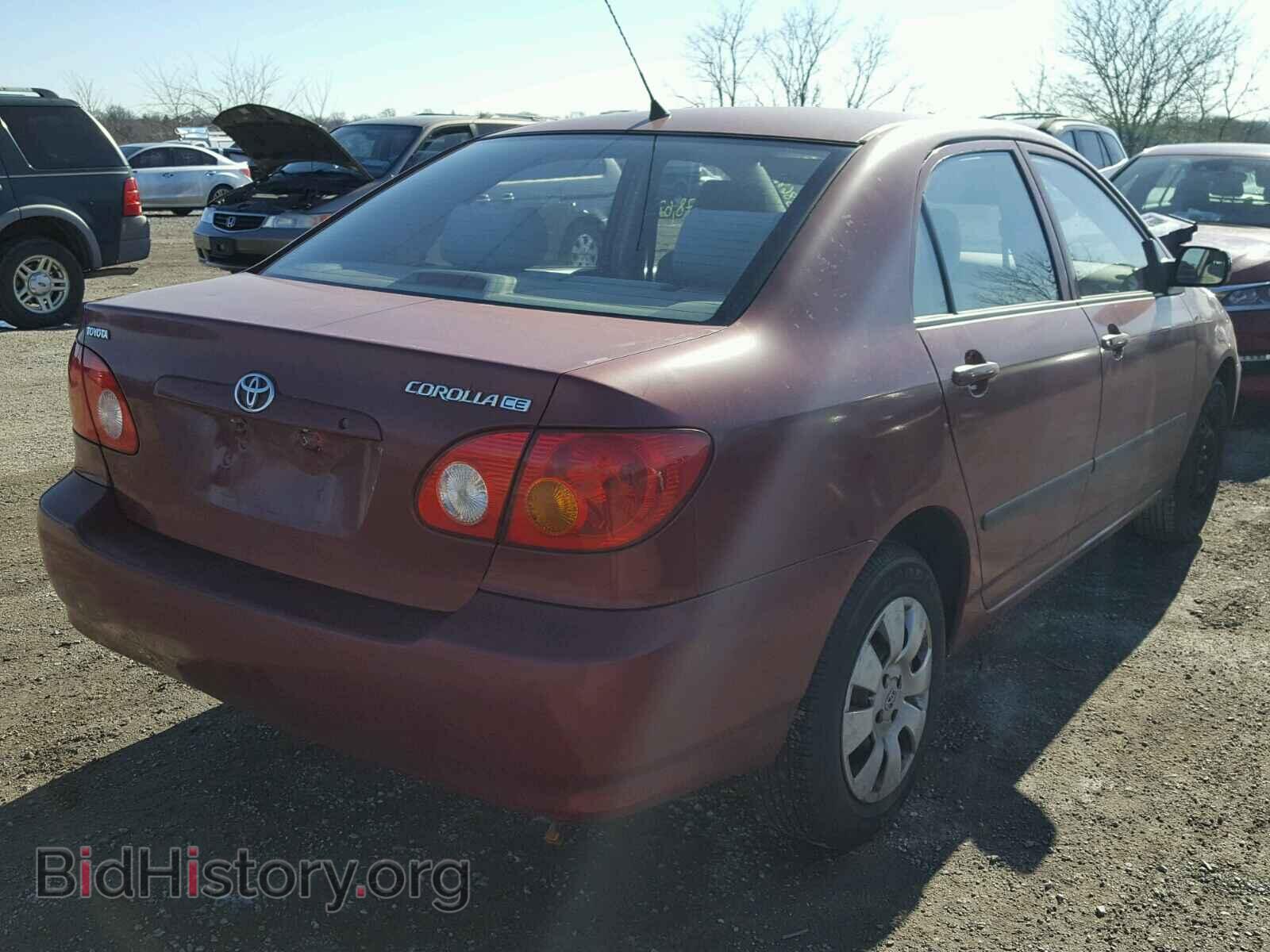 2003 TOYOTA COROLLA - VIN: JTDBR32E730037463 - Фото 4