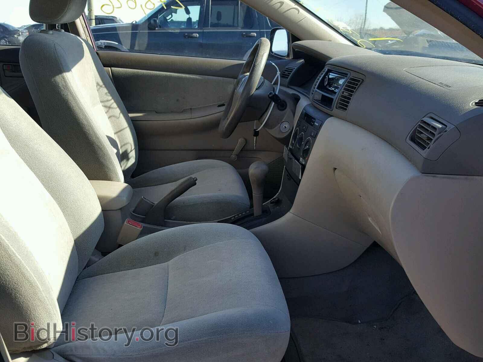 2003 TOYOTA COROLLA - VIN: JTDBR32E730037463 - Фото 5