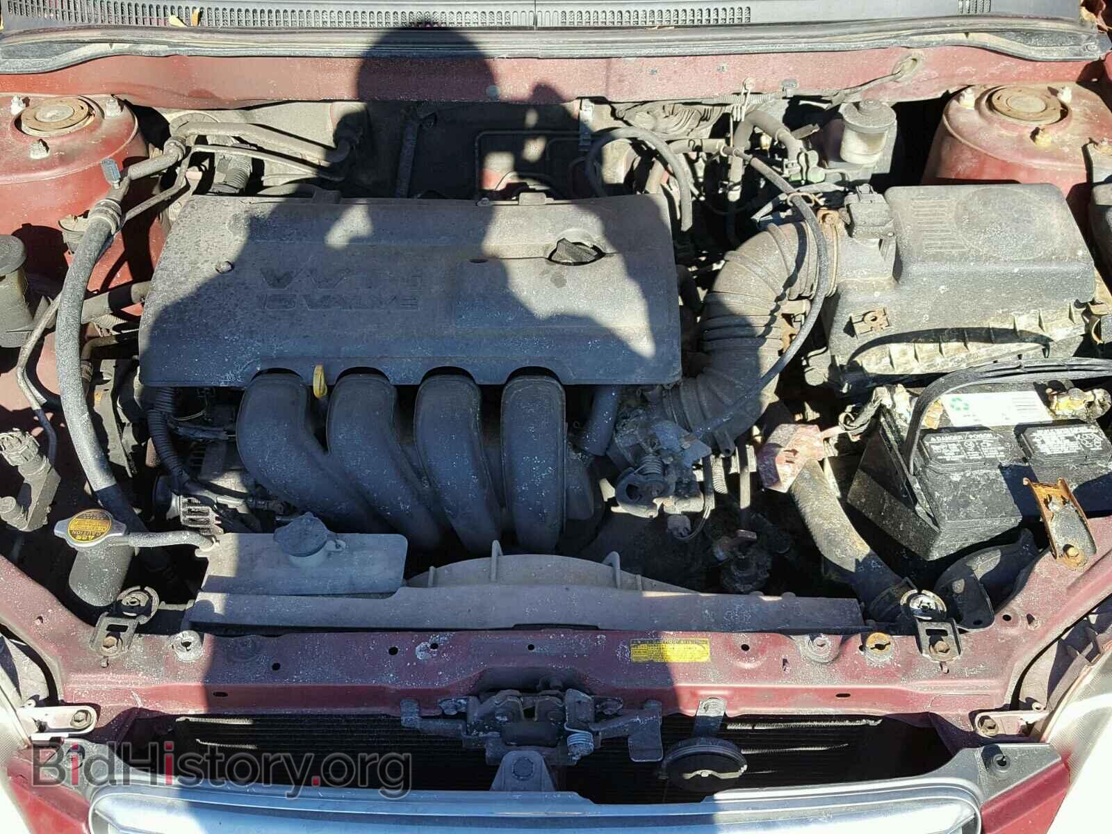 2003 TOYOTA COROLLA - VIN: JTDBR32E730037463 - Фото 7