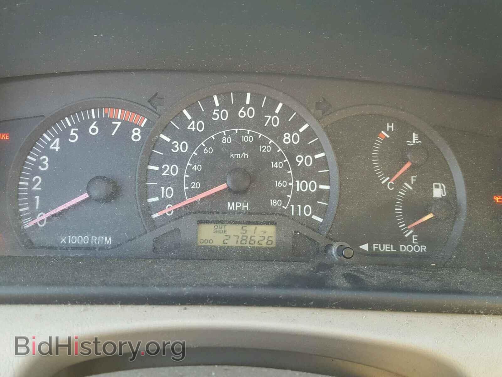 2003 TOYOTA COROLLA - VIN: JTDBR32E730037463 - Фото 8