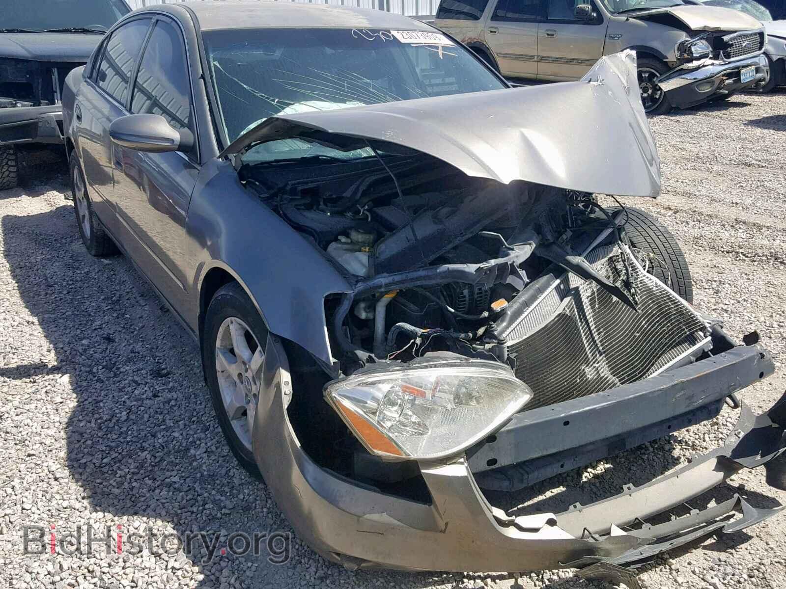 Фотография  - NISSAN ALTIMA BAS 2002